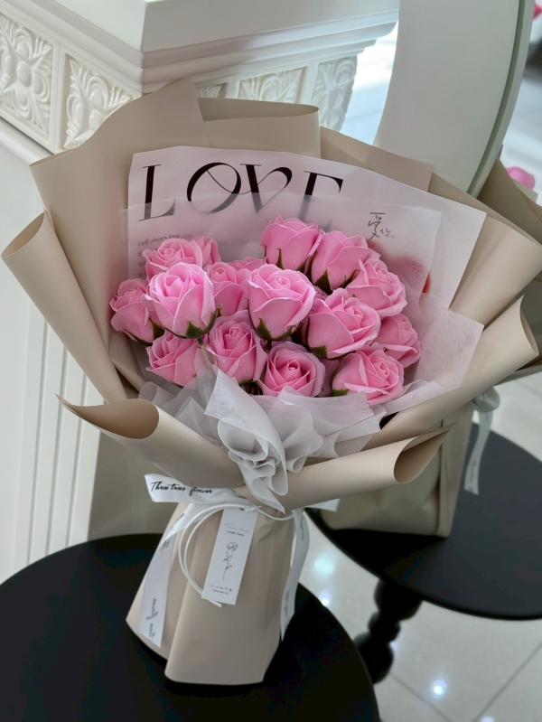 特價20朵香皂花束