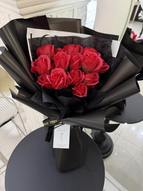 特價20朵香皂花束