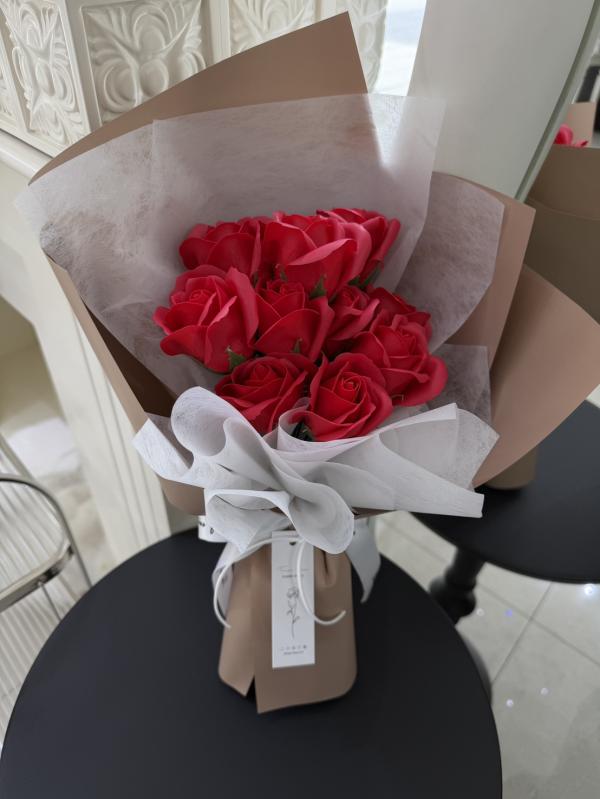 特價10朵香皂花束