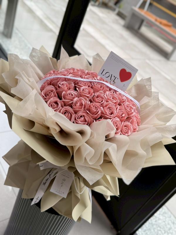 特價50朵香皂花大花束