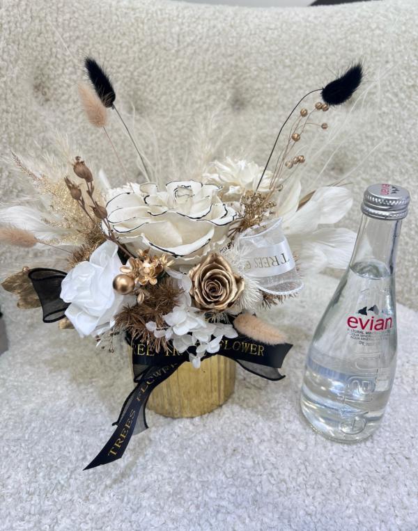 永生乾燥盆花