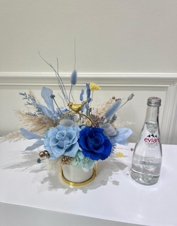永生乾燥盆花