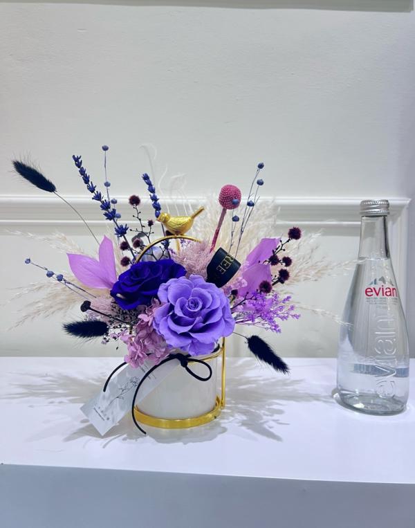 永生乾燥盆花