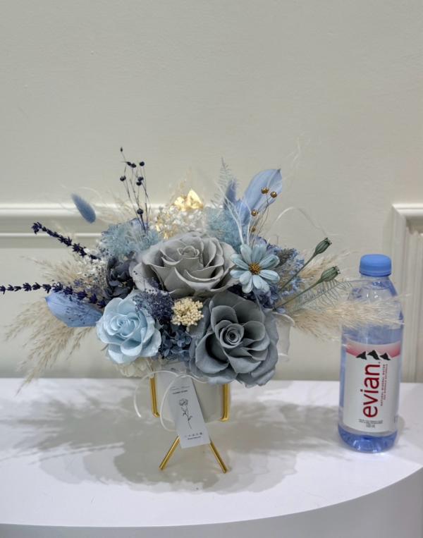 永生乾燥盆花