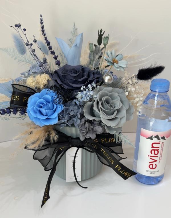 永生乾燥盆花