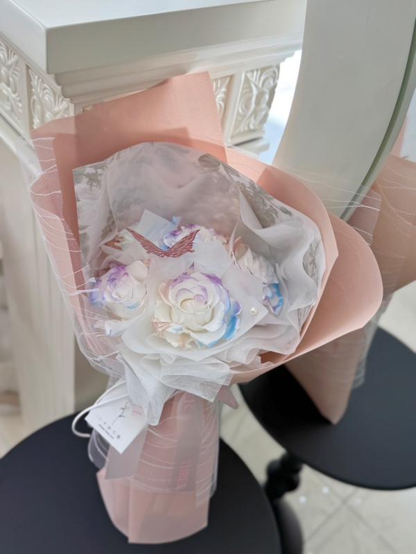 永生玫瑰花束