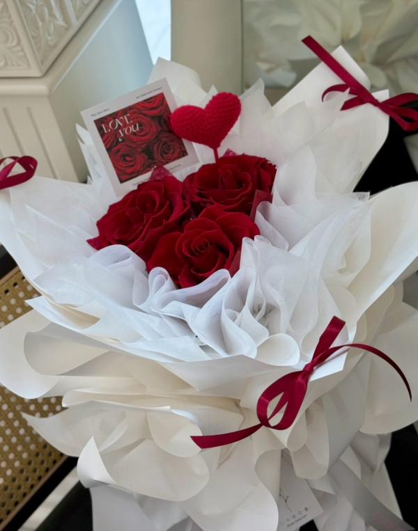 頂級厄瓜多永生玫瑰