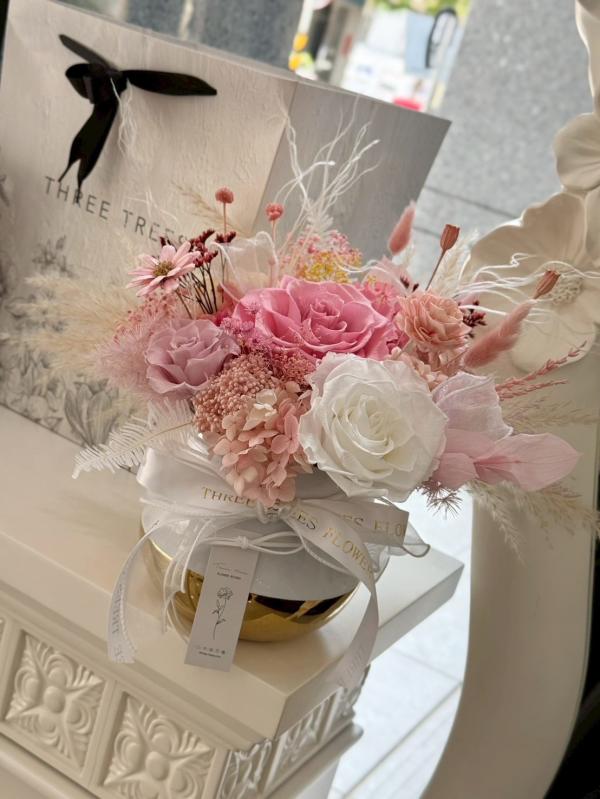 永生乾燥盆花(大盆)